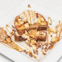 Apple Stuffed French Toast

 · Texas Style French Toast stuffed with Ms. Mary's own mix cheese blend and apple compote. Top...