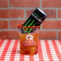 El Rapidin · Monster energy drink mixed with chamoy and secret spices.