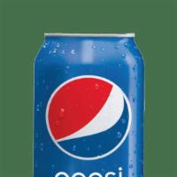 12 Ounce Can Pepsi · 