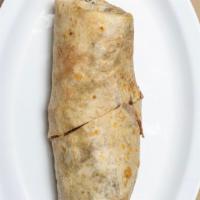 Super Burrito · Includes rice & beans.