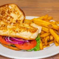 Build Your Own Chicken Breast Sandwich · Fresh-grilled chicken breast sandwich build your way!
