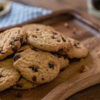 Cookies · Homemade chocolate chip cookies.
