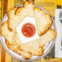 Big Dipper · (plenty to share!) Italian bread topped with melted mozzarella cheese, freshly chopped garli...