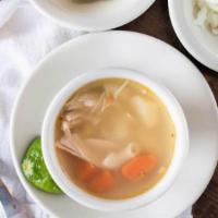 64 Oz. Consome · Yes, this is the cup of soup you receive before your dinner arrives when you dine with us . ...