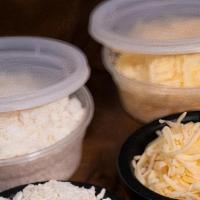 Side Of Mexican Cheese · Choose between grated Queso Fresco, Queso Panela or Shredded Chihuahua.