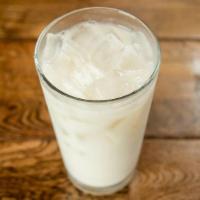 Horchata · Sweet, traditional Mexican beverage. Horchata is made from rice, milk, vanilla, and cinnamon...