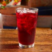 Jamaica · Sweet Mexican tea made from water infused with dried flor de Jamaica, Hibiscus flowers (Hibi...