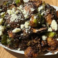 Brussel Sprouts(Gf) · Fresh cut sprouts, fried to perfection, and seasoned with our house blend spice. Served up 3...