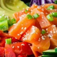 Poke Bowl · Customize your own poke in a bowl.