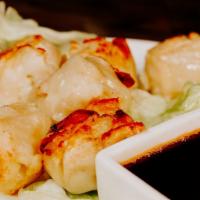 Shrimp Shumai (6 Pcs) · Steamed or fried.