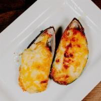 Baked Mussels (2 Pcs) · 