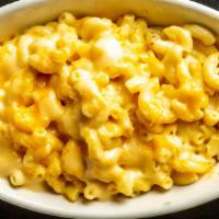 Side Of Homemade Macaroni And Cheese · 