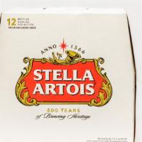 Stella Artois, 12Pk-12Oz Bottle Beer (5.2% Abv) · 