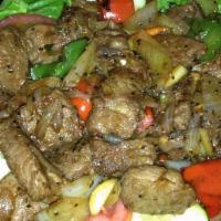 Pepper Steak With Onion · 