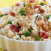  Yang Chow Fried Rice · with Shirmp. Chicken. Beef