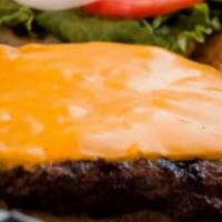 Sully'S Burger · Half-pound ground brisket burger cooked to a perfect medium, served with or without checker-...
