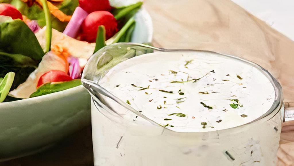 Homemade Ranch Dressing · All of our sauces are house-made!