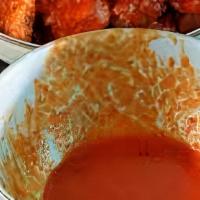 Hot Wing Sauce · All of our sauces are house-made!