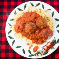 Spaghetti Marinara (Small) · Spaghetti Noodles with Marinara Sauce