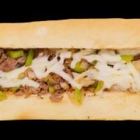 Philly Steak Sandwich · 