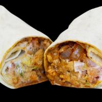 Tandoori Wrap · 