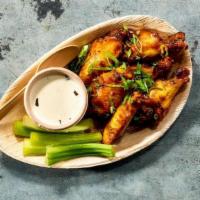 Wings - Buffalo Sauce · Bathed in our spiced version of house made buffalo sauce