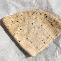Chapati · VEGAN - Whole wheat flat bread.