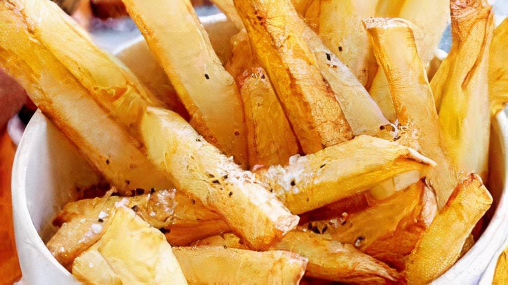 French Fries · Fresh cut french fries