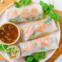 Spring Rolls · One order comes with five