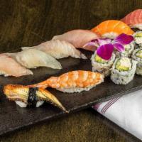 Assorted Sushi · Chef's choice of nigiri and California roll