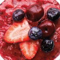 20Oz. - Northern Berry · Cherries, Blueberries, Strawberry, Banana, Coconut Water. 260 cal