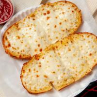 Cheesy Garlic Bread · 