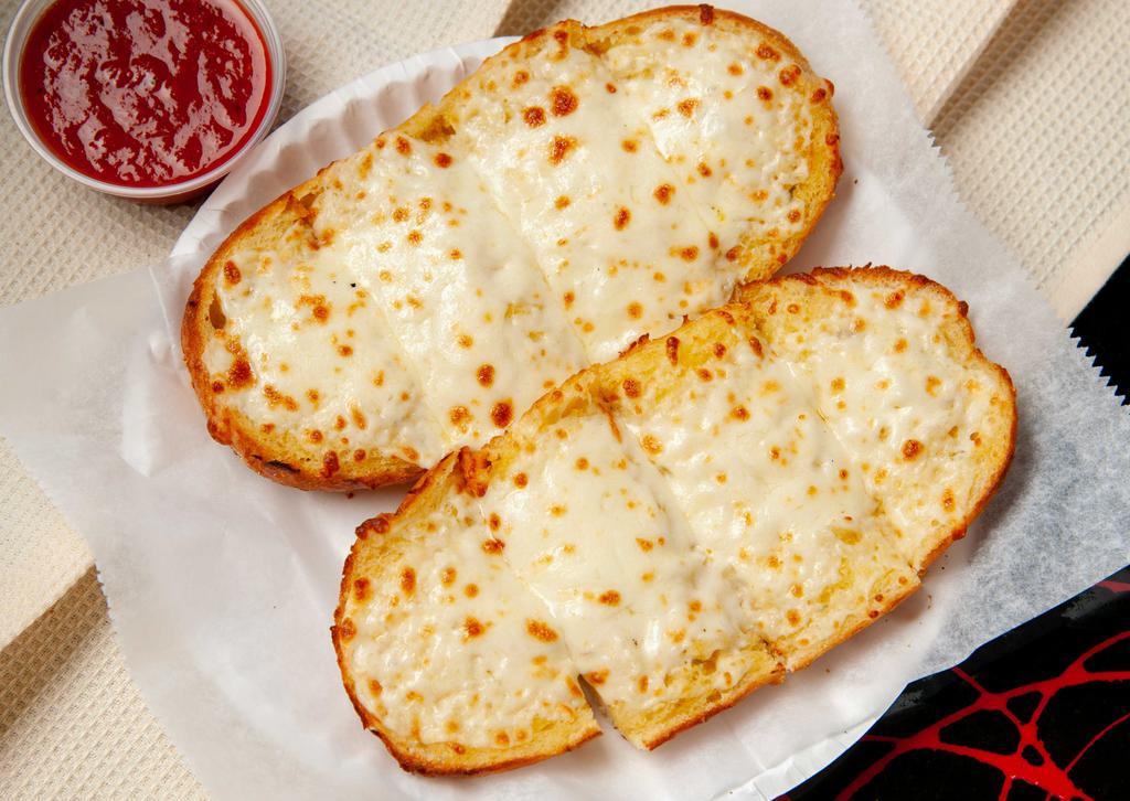 Cheesy Garlic Bread · 