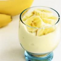 Banana Pudding · Yummy and smooth pudding with fresh bananas.