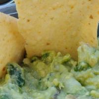 Chips With Fresh Guacamole · 