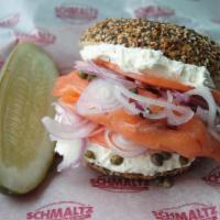 #22 The Acme... · Brooklyn Nova Lox, capers, red onion, tomatoes and cream cheese on your choice of bagel.