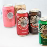 Brown Canned Soda. · Hard-to-find Dr. Brown Sodas - Black Cherry, Ginger Ale, Cel-Ray, Cream Soda, Diet Black Che...