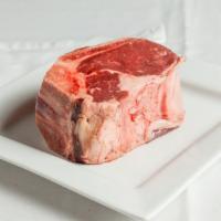12 Oz Bone-In Filet · Choice of two sides