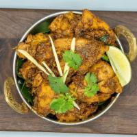 Chicken Pepper Fry · Chicken soaked in a variety of spices and cooked to get the tenderness for the best flavor.