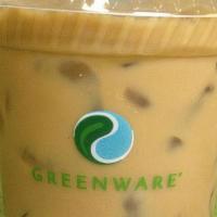 Iced Coffee · Sweetend Cuban coffee with Snowville Creamery milk over ice