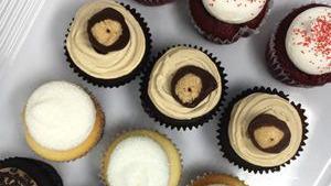 The Classic (12 Cupcakes) · Our signature Buckeye cupcake is the perfect addition to this simple but delicious mix. The ...