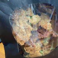 M&M Cookie Bite Bag (1/5 Lb) · We’ve cut up our delicious m&m cookies and bagged them for a 1/5 pound of deliciousness. The...