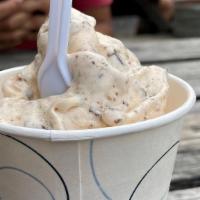 Freezee 12 Oz. · Ice Cream blended with one stir-in