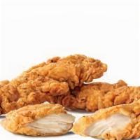 Chicken Strips 3Pc · 3 pc chicken strips, choice of sauce on the side
