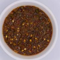Jalapeno Chili Sauce · 2 oz cup of our homemade spicy sauce