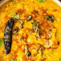 +Tadka Dal · ...yellow lentils tempered with cumin and garlic. (vegan, contains no meat, gluten free, con...
