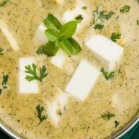 +Paneer Moghlai · ...Indian cottage cheese pot sealed with almond sauce, served with cumin rice