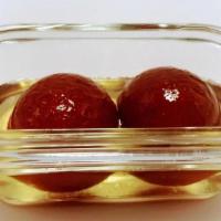 +Gulab Jamun · ...rose flavored donuts soaked in sugar syrup (vegetarian, contains dairy, contains nuts)