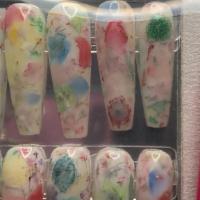 Milk Bath Xl · Acrylic press ons made to be fun and long lasting with no maintenance. Quick & easy install,...