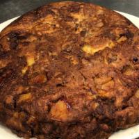 Junior Apple Pancake · Fresh apple baked in a homemade batter with brown sugar and cinnamon. Takes approximately 25...